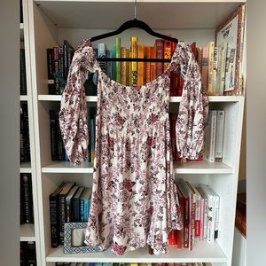 Planet blue dress - SO flattering on